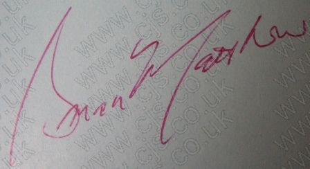 [brain matthew autograph 1960s]