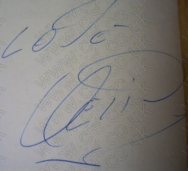 [heinz autograph 1960s]