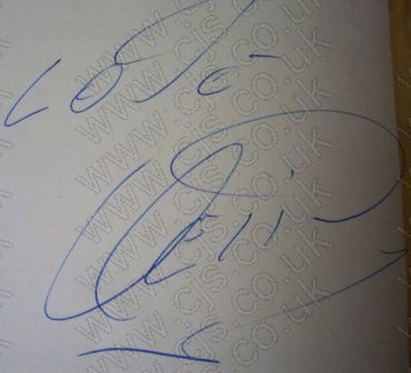 [heinz autograph 1960s]