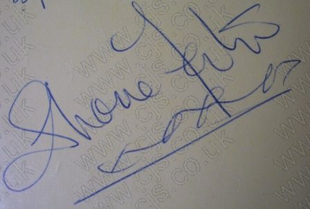 [shane fenton alvin stardust autograph1960s]