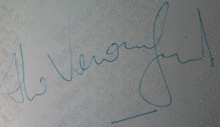 [vernon girls autograph 1960s]