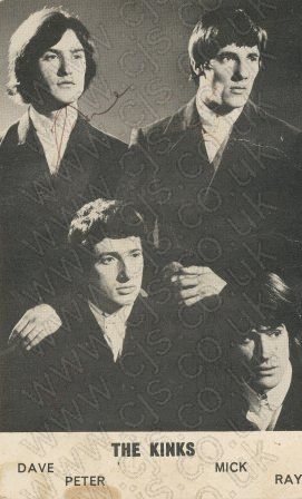 [Kinks Group Shot Signed]