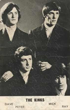 [Kinks Group Shot Signed]