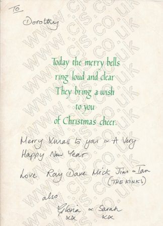 [Fan Club Xmas Card]