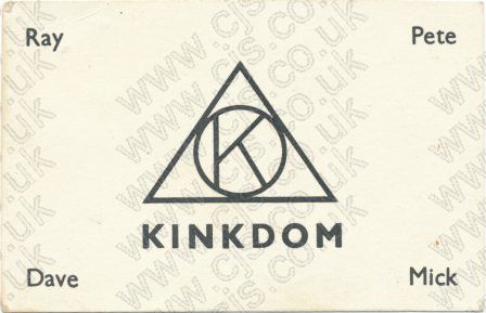 [Kinks Membership Card]