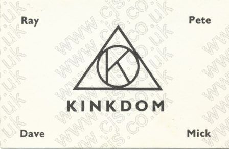 [Kinks Membership Card]