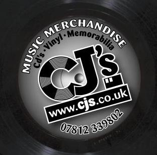 [CJS Music Merchandise - collectible music media and memorabilia]